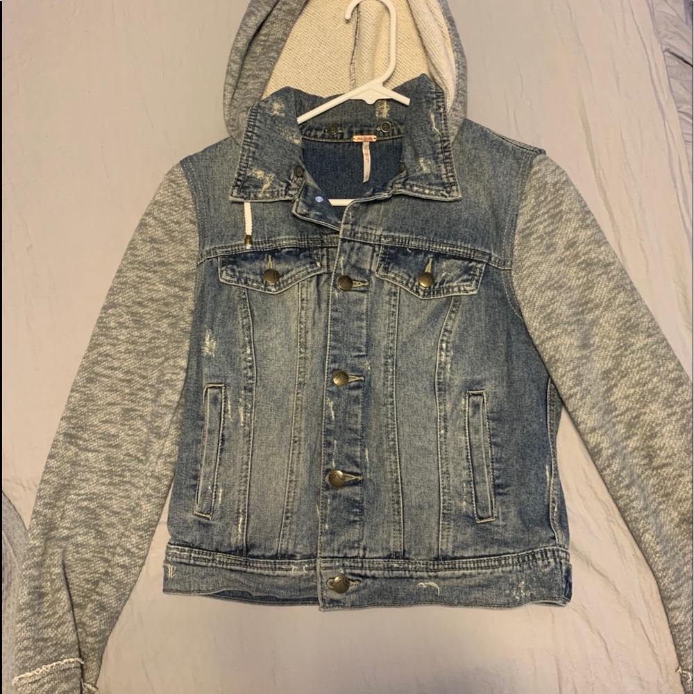 Free People Jean Jacket